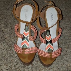 Aldo wedges